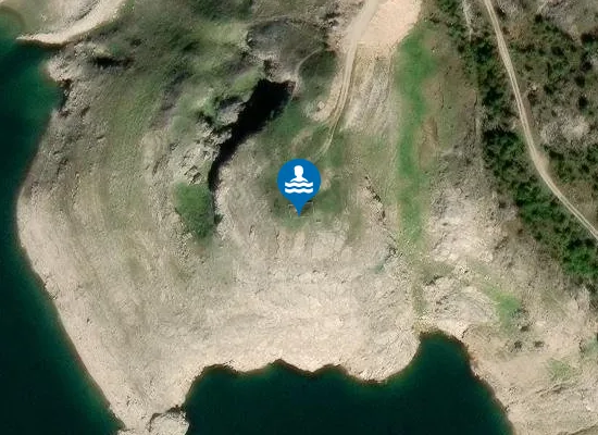 Satellite image of Kupalište Kuletina