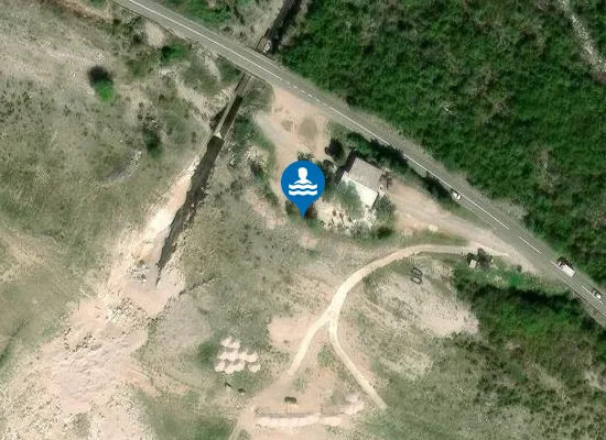 Satellite image of Kupalište Čapelica