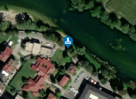 Satellite image of Gradska plaža