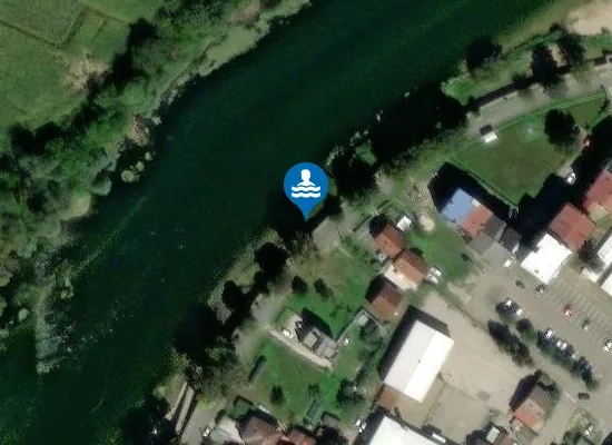 Satellite image of Kupalište