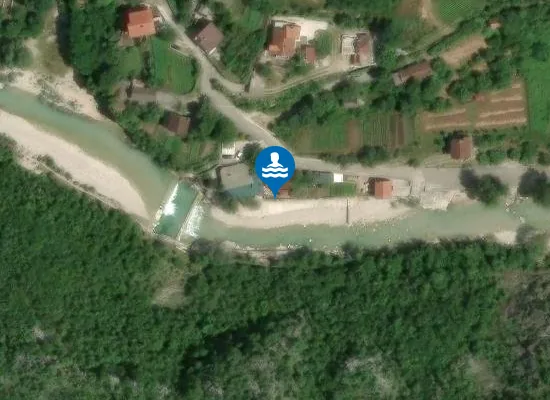 Satellite image of Kupalište Na Drežanki