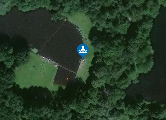 Satellite image of BAD IN DER BEKOW HAGENOW