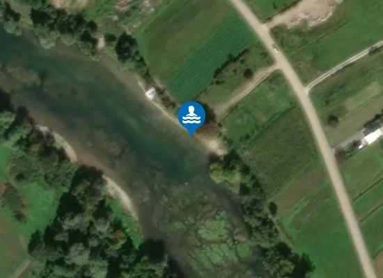 Satellite image of Plaža Šehiti