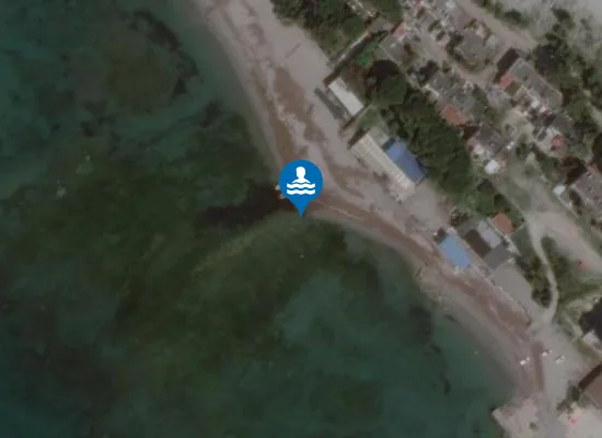 Satellite image of DURRES
