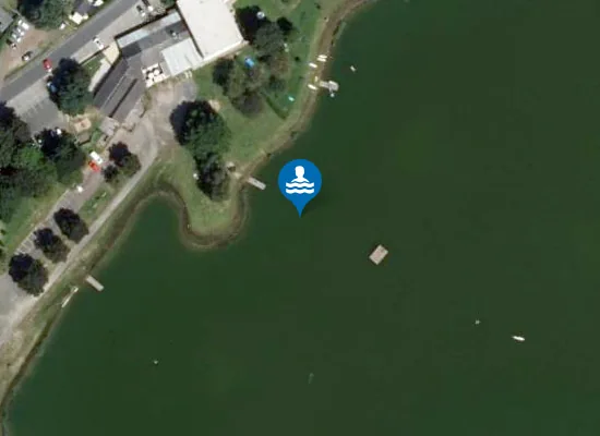 Satellite image of RÖCKSEE, GOSDORF