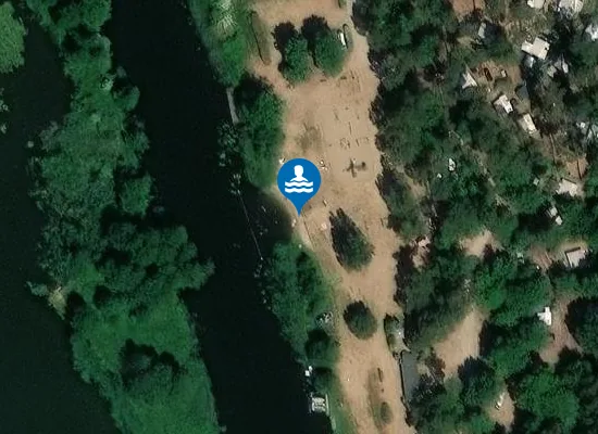 Satellite image of WARNOW SCHWAAN CAMPINGPLATZ