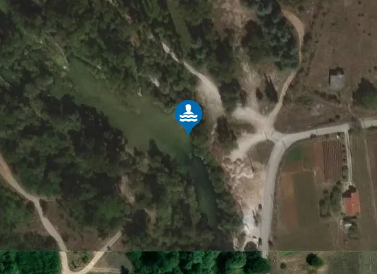 Satellite image of Crni vir