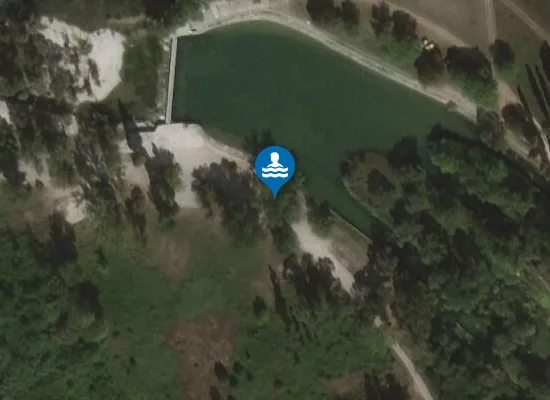 Satellite image of Bunica