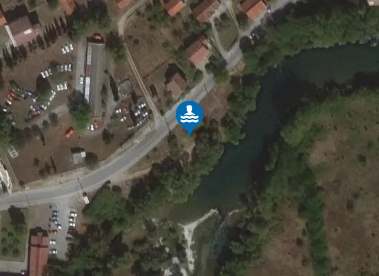 Satellite image of Brzatak