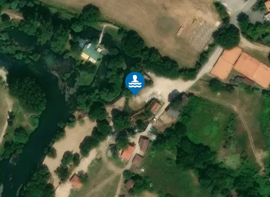 Satellite image of Kupalište Baščina