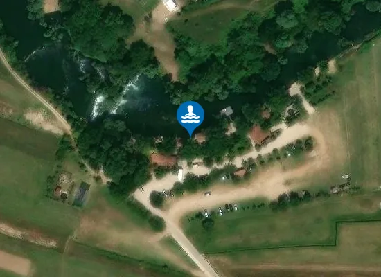 Satellite image of Kupalište Bililo