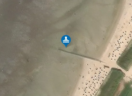 Satellite image of NORDSEESTRAND SAHLENBURG WERNERWALDSTRASSE