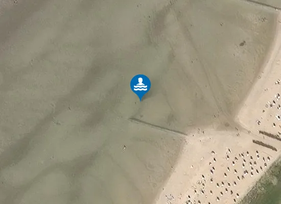 Satellite image of NORDSEESTRAND SAHLENBURG WATTWAGEN