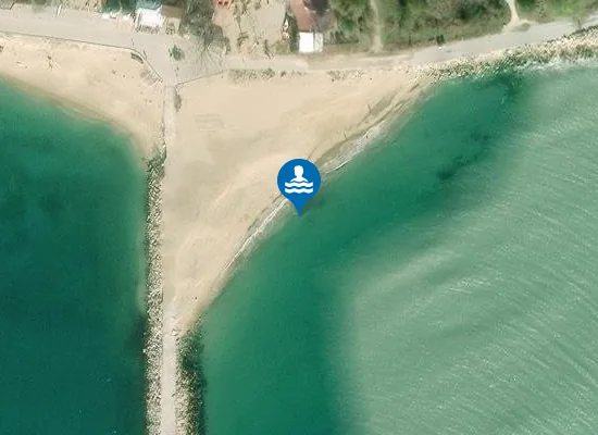 Satellite image of плаж Буните-2