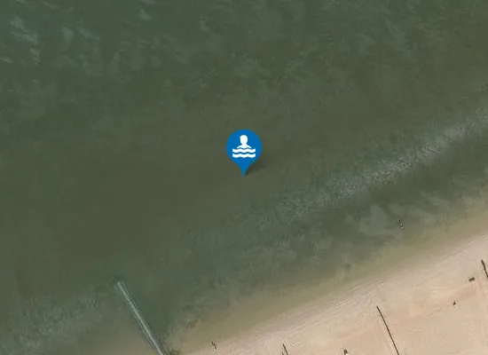 Satellite image of NORDSEESTRAND DUHNEN KURVERWALTUNG