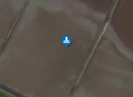 Satellite image of ELBESTRANDBAD CUXHAVEN ALTENBRUCH