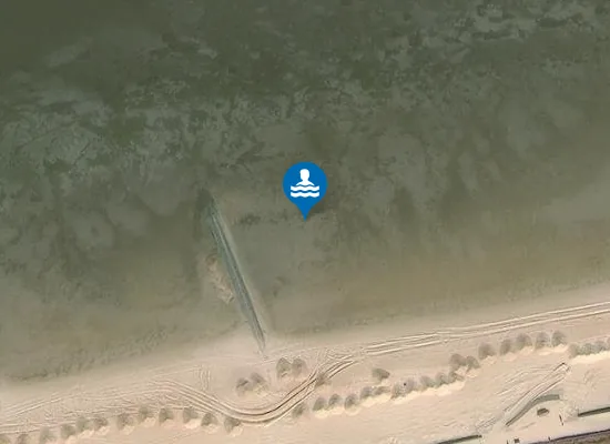 Satellite image of NORDSEESTRAND DOESE