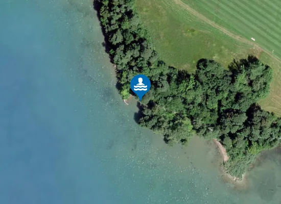 Satellite image of Dr. H. Spreng-Bucht