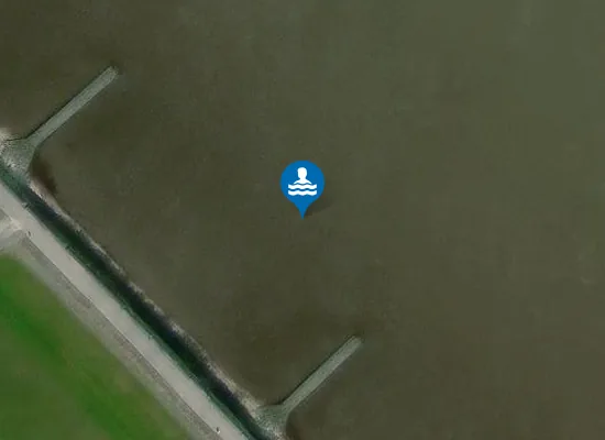 Satellite image of NORDSEESTRAND GRIMMERSHOERN BUCHT