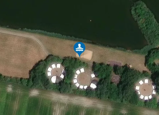 Satellite image of BADESEE SOMMERCAMP OTTERNDORF