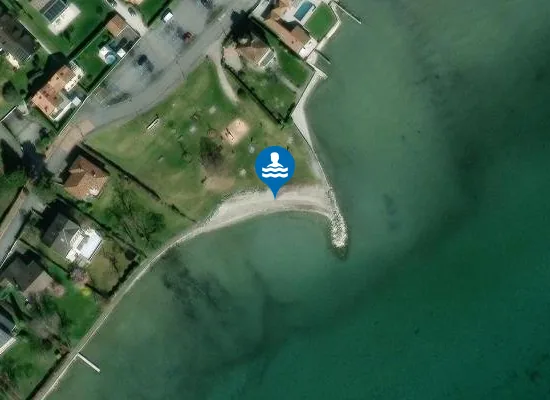 Satellite image of Plage des Pierrettes