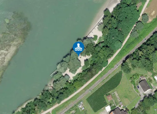 Satellite image of Nachtigall-Strand