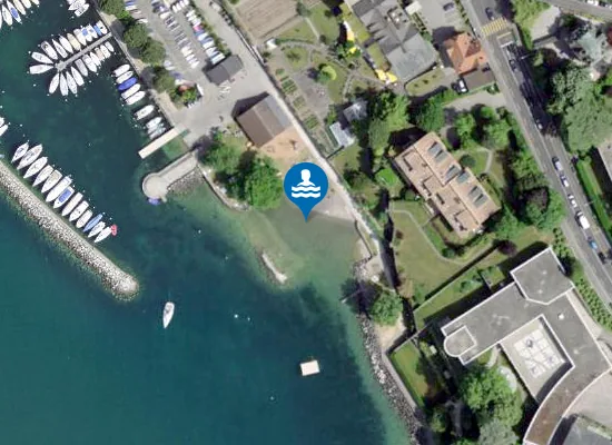 Satellite image of Bain des Dames