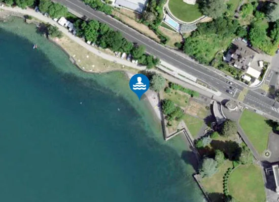 Satellite image of Maladaire