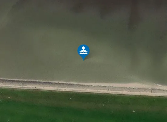 Satellite image of NORDSEEBAD OTTERNDORF STRANDBAD