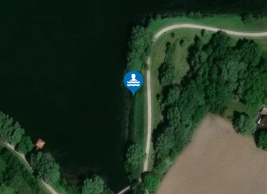 Satellite image of NORDSEEBAD OTTERNDORF SUEDSEE