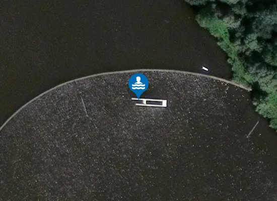 Satellite image of OSTE SEE