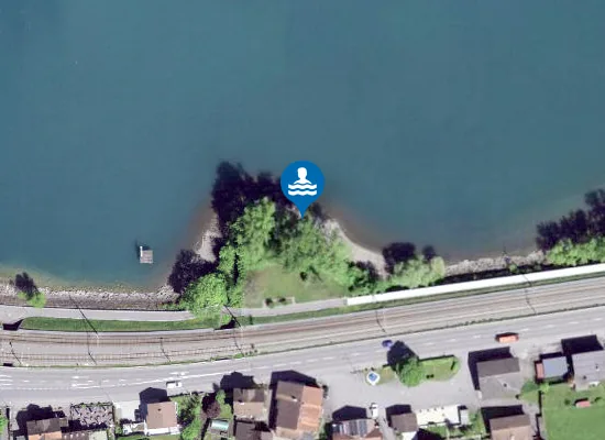 Satellite image of Strandbad Mols