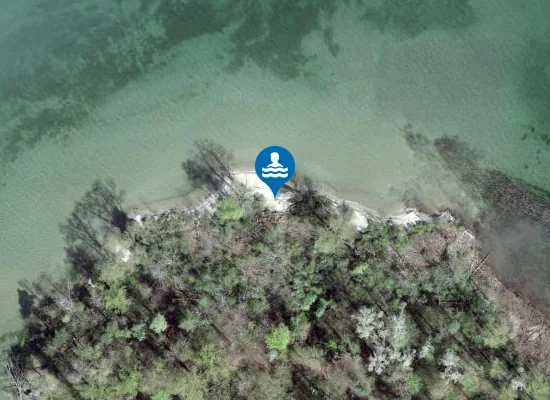 Satellite image of Nase