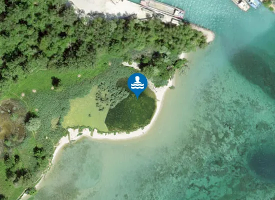 Satellite image of Plage des Culs-Nuls