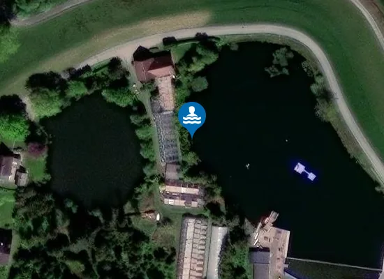 Satellite image of BADESEE KRUMMENDEICH