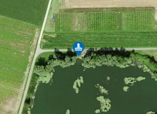 Satellite image of Baggerweiher
