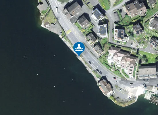 Satellite image of Lido