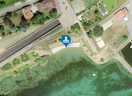 Satellite image of Plage de Concise