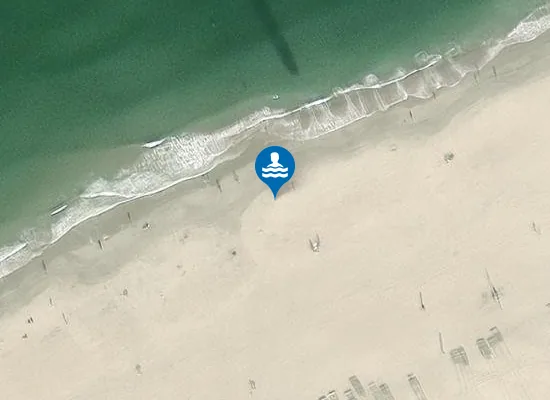 Satellite image of NORDSEESTRAND NORDBAD NORDERNEY