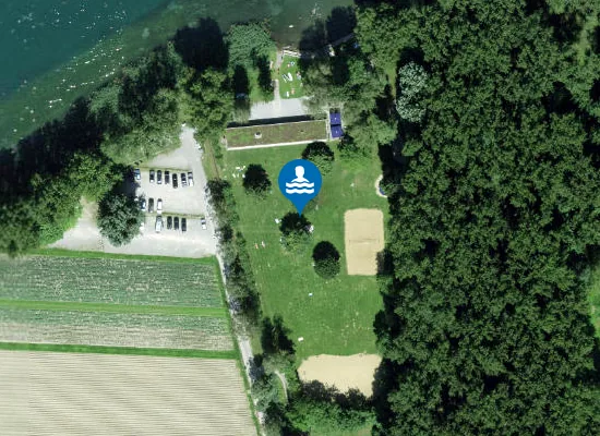 Satellite image of Seerheinbad Tägerwilen