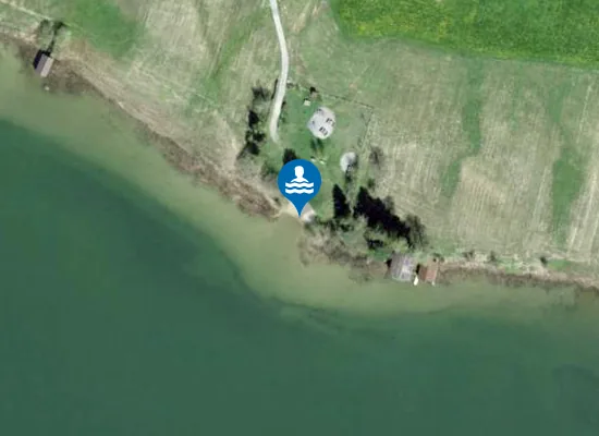 Satellite image of Badeplatz Choli