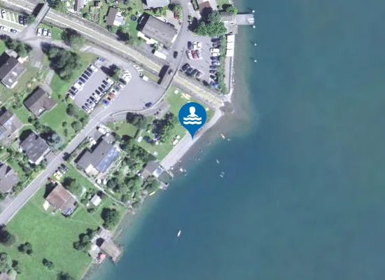 Satellite image of Badestrand Bauen