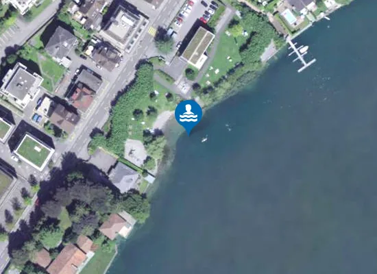Satellite image of Gemeindehaus