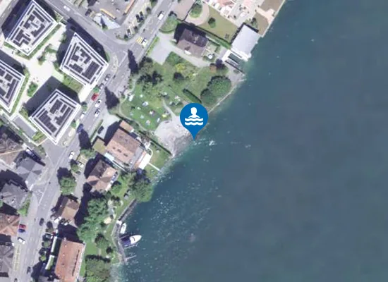 Satellite image of Kurplatz