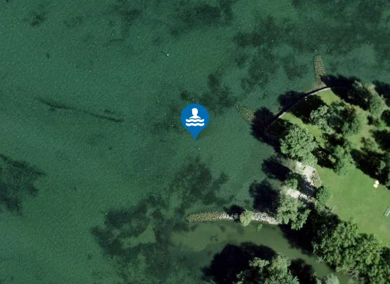 Satellite image of Marina Rheinhof