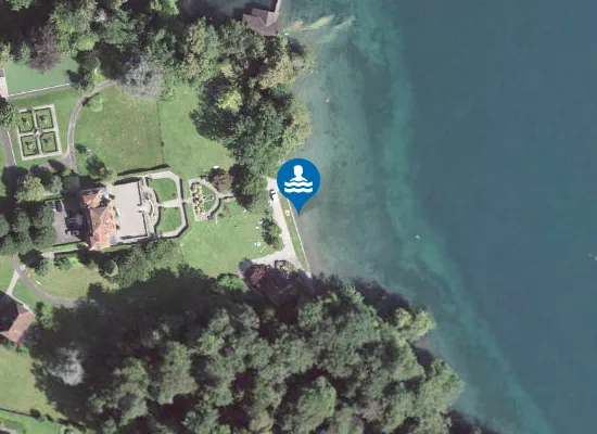 Satellite image of Badeplatz