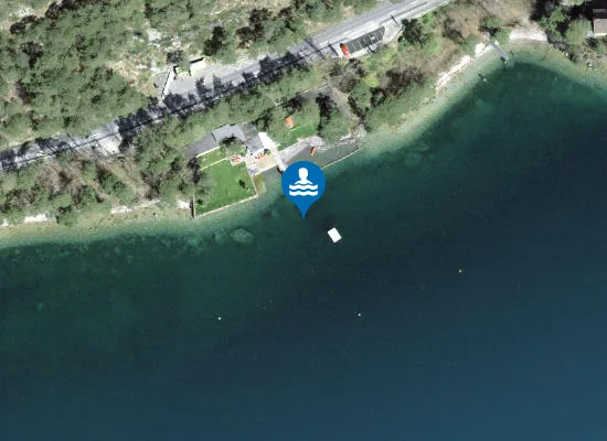 Satellite image of Strandbad Kindli