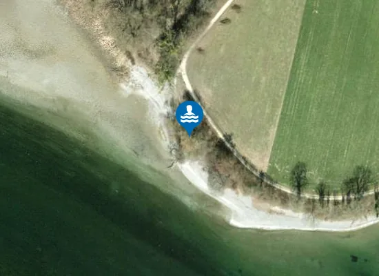 Satellite image of Bibermühli