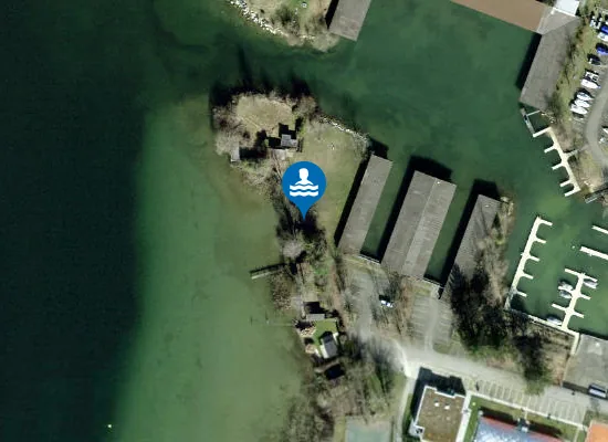 Satellite image of Meier's Badhüttli