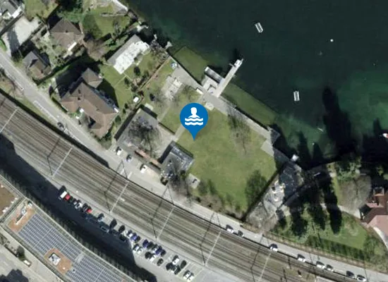 Satellite image of Parkbad Seerose